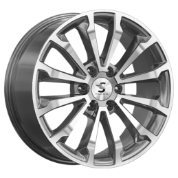 КиК Premium КР006 (20_Land Cruiser Prado) 8.5x20 PCD6x139.7 ET25 DIA 106.1  Diamond gloss graphite