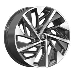 СКАД Premium КР009 (18_Chery Tiggo 8 Pro) 7.5x18 PCD5x108 ET47 Dia60.1 Diamond black Gris