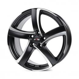 Alutec Shark 7.5x17 PCD5x112 ET38 DIA 70.1  Racing Black