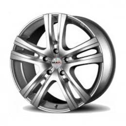 MAK Aria 7.5x17 PCD5x112 ET45 Dia66.6 Silver