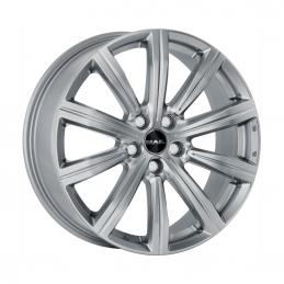 MAK Birmingham 8x19 PCD5x120 ET38 DIA 72.6  Silver