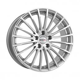 MAK Fatale 7.5x17 PCD5x108 ET45 DIA 72  Silver