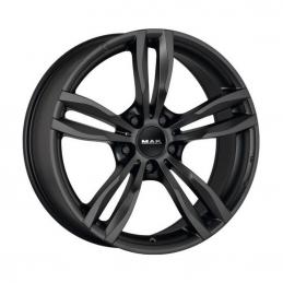 MAK Luft 8x19 PCD5x120 ET30 DIA 72.6  Matt Black