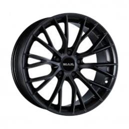 MAK Munchen 8x18 PCD5x120 ET20 DIA 72.6  Matt Black