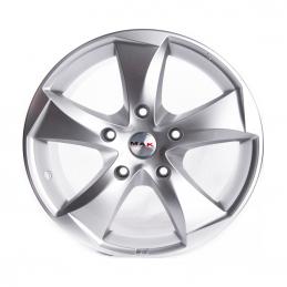 MAK Raptor 5 8x18 PCD5x112 ET42 DIA 76  Silver