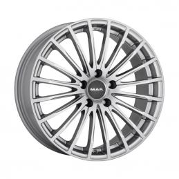 MAK Starlight 8.5x19 PCD5x112 ET28 Dia66.6 Silver