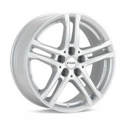 Rial Bavaro 7.5x17 PCD5x112 ET36 DIA 70.1  Polar Silver