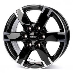 Alutec Titan 7x16 PCD6x139.7 ET55 Dia93.1 Diamond Black Front Polished