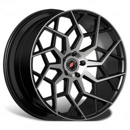 Inforged IFG42 9x21 PCD5x112 ET31 DIA 66.6  Black Machined