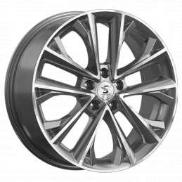 СКАД КР012 (18_Tiggo 7 Pro) 7x18 PCD5x108 ET33 Dia60.1 Diamond gloss graphite