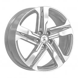 КиК КР004 (19_Tucson) 7.5x19 PCD5x114.3 ET53 DIA 67.1  Elite silver