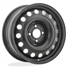 TREBL X40051 Peugeot 6.5x16 PCD4x108 ET20 Dia65.1 Black