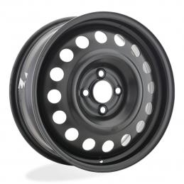 TREBL X40033 Renault 6x16 PCD4x100 ET50 DIA 60.1  Black