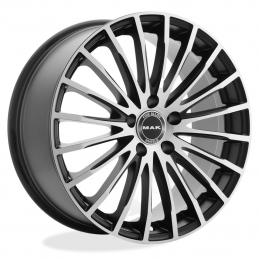 MAK Fatale 7.5x17 PCD5x108 ET45 DIA 72  Ice Black