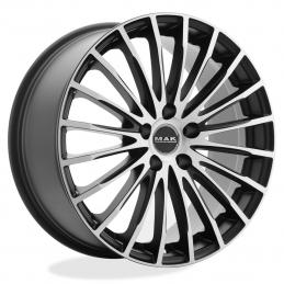 MAK Starlight 7.5x17 PCD5x112 ET45 Dia66.6 Ice Black