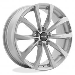 MAK Wolf 7.5x18 PCD5x114.3 ET48 DIA 76  Silver