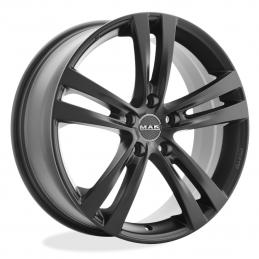 MAK Zenith 7x17 PCD4x100 ET40 DIA 72  Matt Black