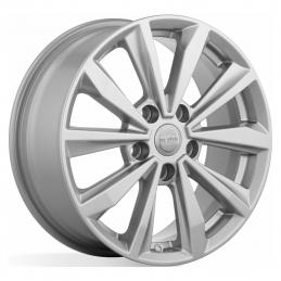 КиК Skoda Octavia (КС974) 6.5x16 PCD5x112 ET46 Dia57.1 Silver