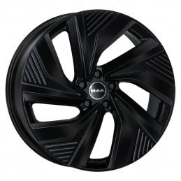 MAK Electra 8.5x21 PCD5x112 ET40 DIA 57.1  Gloss Black