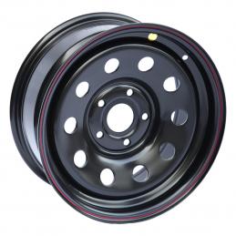 Off-Road Wheels Диск усиленный VW Amarok стальной черный 7x16 PCD5x120 ET20 DIA 110  Черный