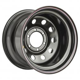 Off-Road Wheels Диск усиленный стальной черный 10x16 PCD6x139.7 ET-44 DIA 110  Черный