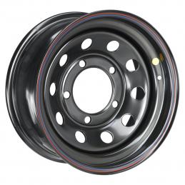 Off-Road Wheels Диск усиленный УАЗ стальной черный 7x16 PCD5x139.7 ET30 DIA 110  Черный