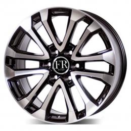 Replica FR TY692 8.5x20 PCD6x139.7 ET25 DIA 106.2  BMF