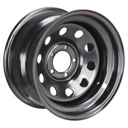 Off-Road Wheels Диск усиленный стальной черный 10x15 PCD5x114.3 ET-50 DIA 84  Черный