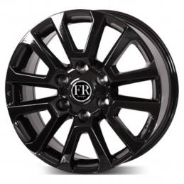 Replica FR TY182 7.5x18 PCD6x139.7 ET25 Dia106.2 Black