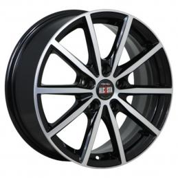 Alcasta M61 7x17 PCD5x108 ET40 Dia54.1 BKF