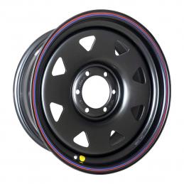 Off-Road Wheels 1880-63910BL+25 8x18 PCD6x139.7 ET25 Dia110 Черный