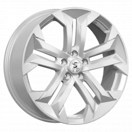 КиК КР015 (19_Haval F7/F7x) 7.5x19 PCD5x114.3 ET40 DIA 64.1  Elite silver