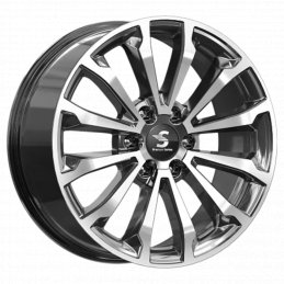 КиК КР006 (20_Land Cruiser Prado) 8.5x20 PCD6x139.7 ET25 DIA 106.1  Diamond quartz