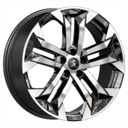 КиК КР015 (19_Haval Dargo) 7.5x19 PCD5x114.3 ET40 DIA 66.6  Diamond quartz