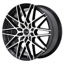 PDW Veloce 6.5x16 PCD5x100 ET40 DIA 57.1  M/B