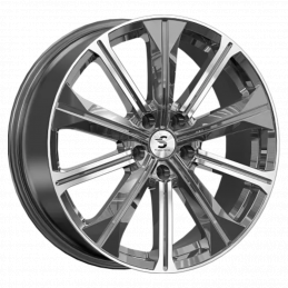 СКАД КР013 (19_Tiggo 8 Pro) 7x19 PCD5x108 ET45 Dia60.1 Diamond gloss graphite